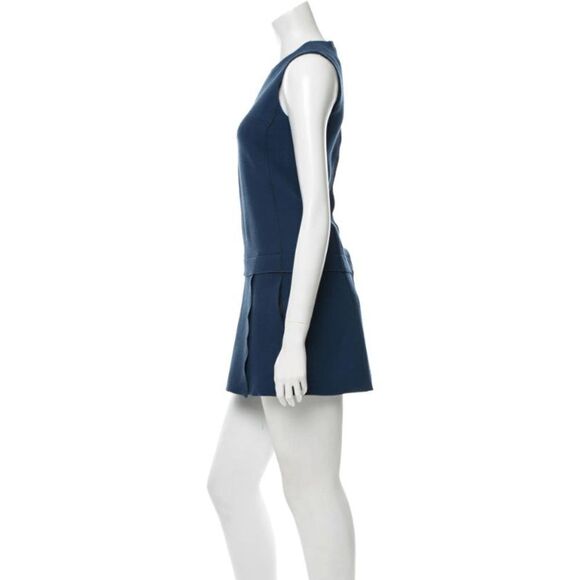 Marc Jacobs Navy Blue Sheath Dress - Size XS - Picture 2 of 4